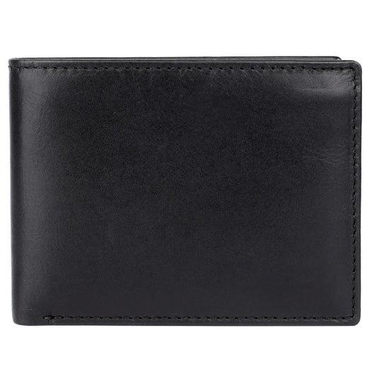 Dopp Regatta Convertible Thinfold Wallet Black