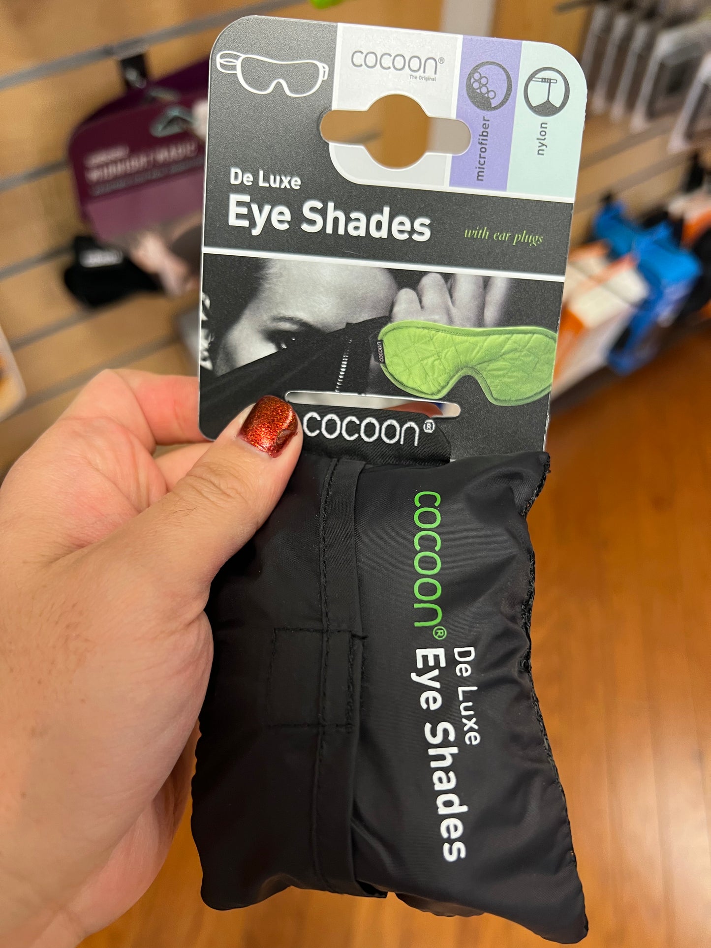 Cocoon Deluxe Eye Shades