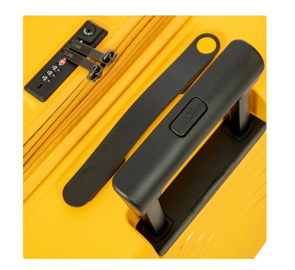 Bric's Ulisse 30" Large Checked Hardsided Expandable Spinner