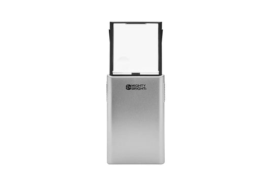 Pop-up 2x Magnifier with light