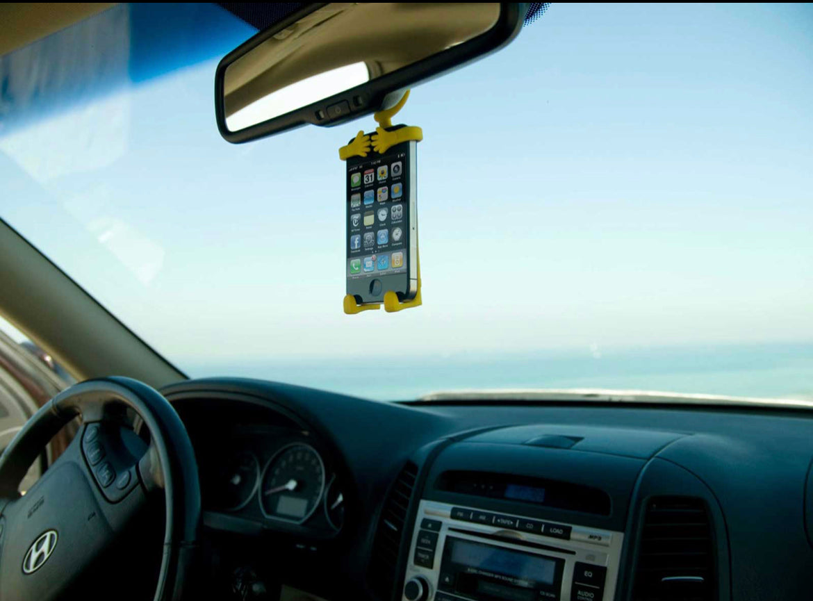 On Sale- Cellphone Holder Bondi- Yellow- $7.00