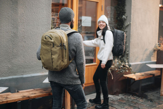 Thule Aion water-resistant travel backpack 28L (Nutria brown)