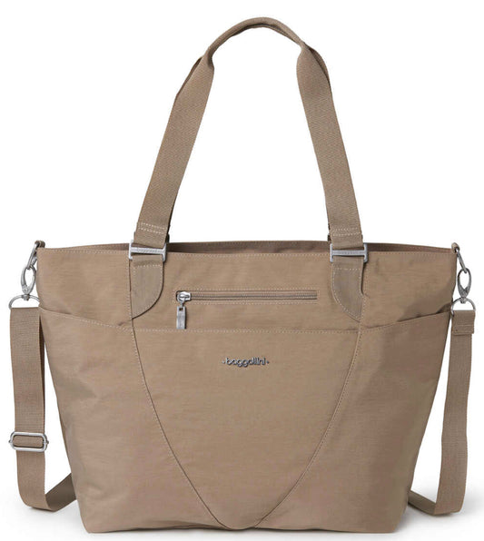 Baggallini Avenue Tote Beach