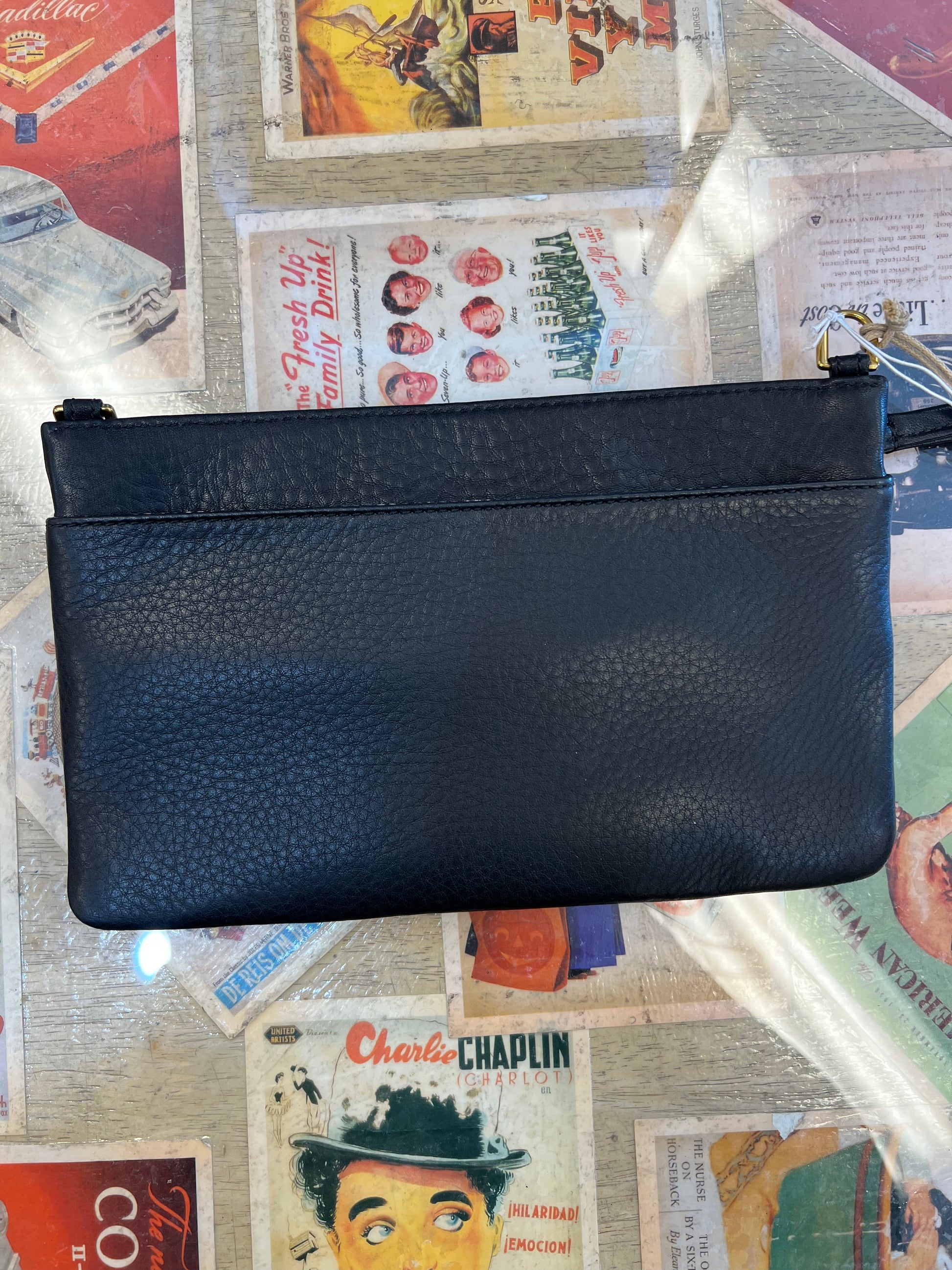 HOBO Day Go Leather Wristlet