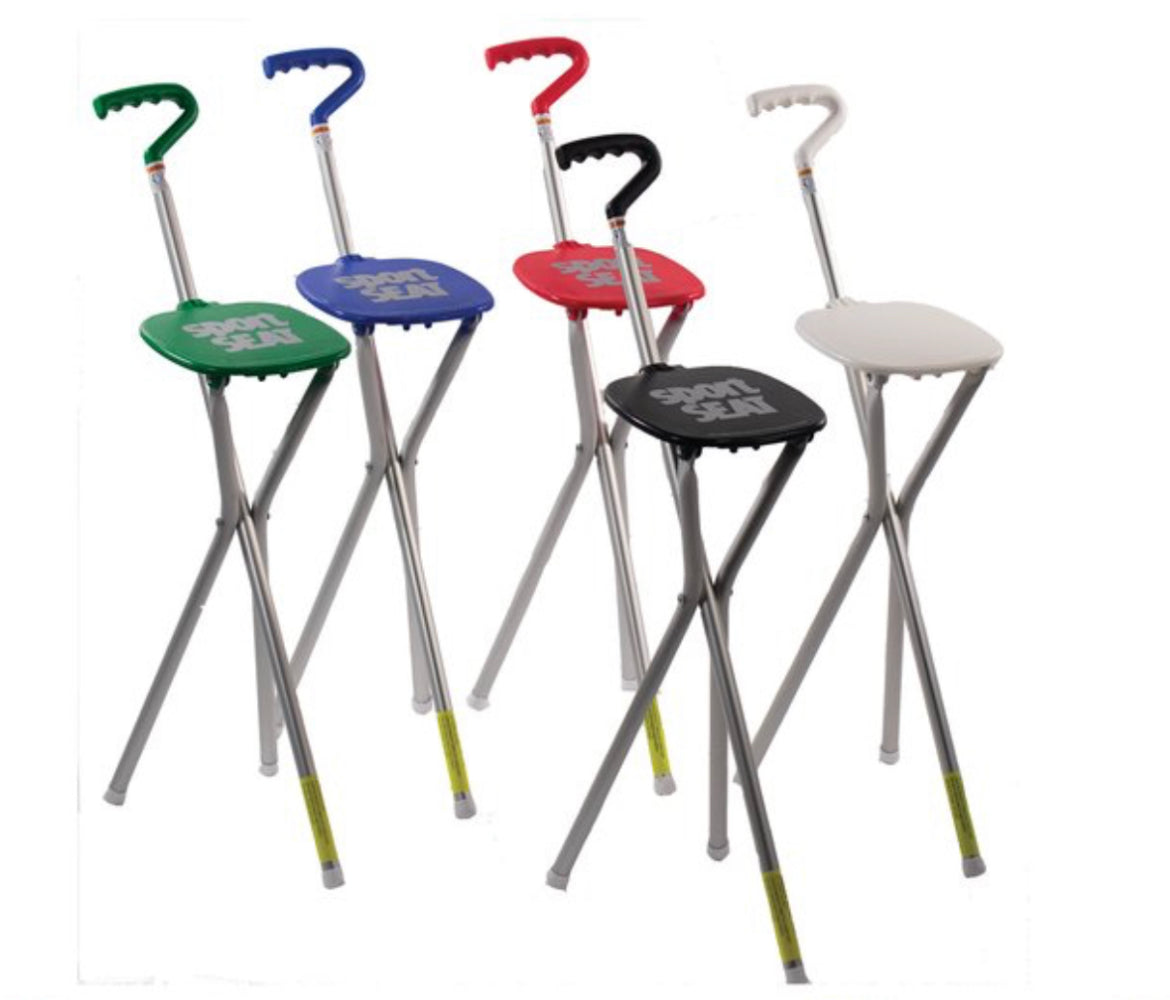 Sport Seat Folding Seat Cane