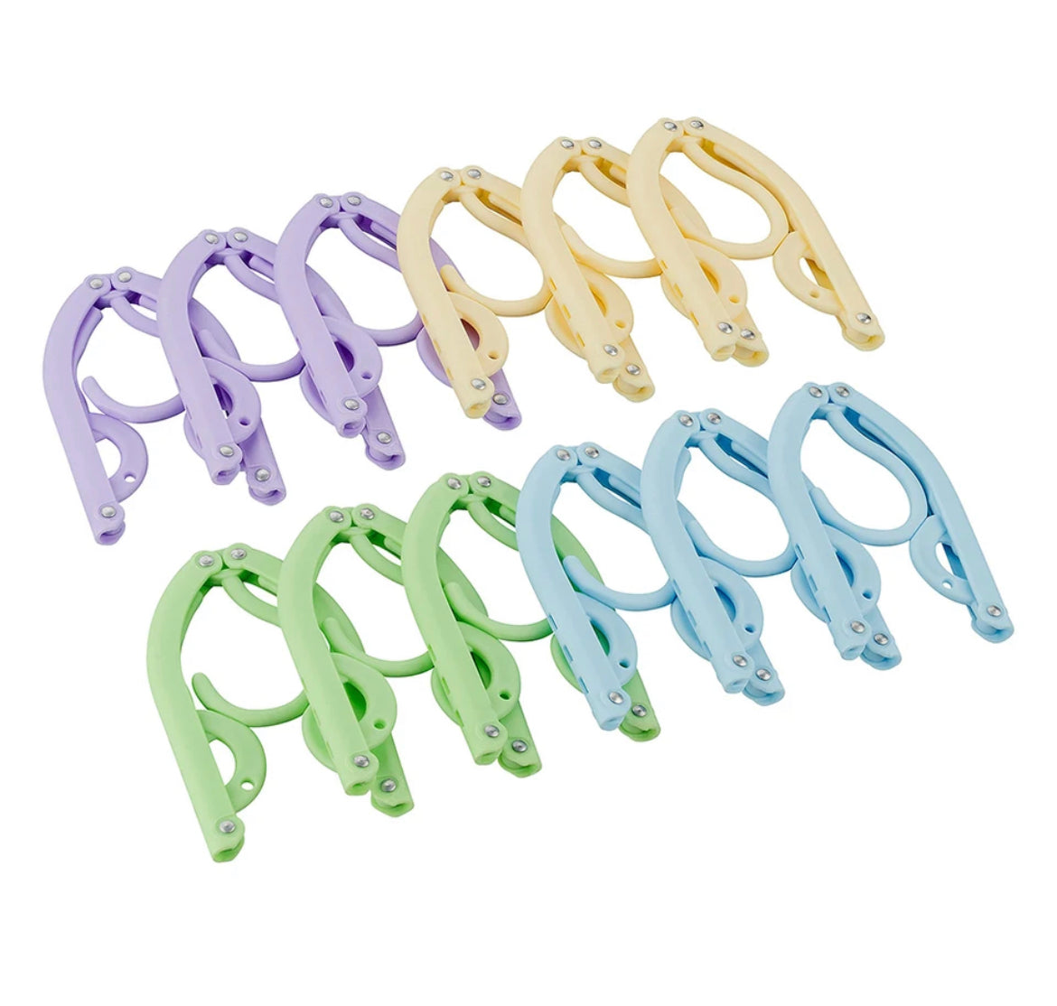 Foldable Travel Hanger