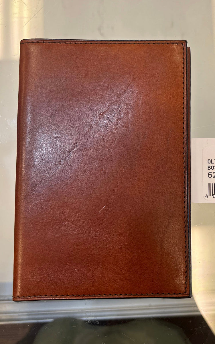 BOSCA OLD LEATHER Passport Case Wallet