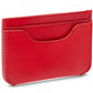 Bosca ITALO Front Pocket Card Case Wallet (in Red, only one left)