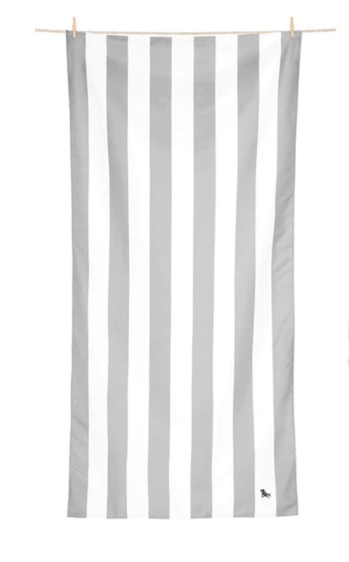 Dock & Bay Quick Dry Towel GOA GREY
