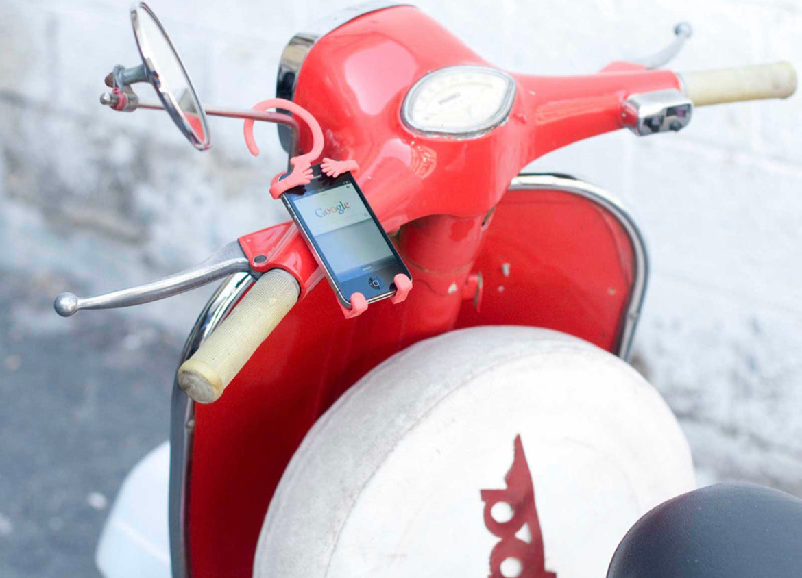 On Sale- Cellphone Holder Bondi- Green- $7.00