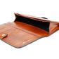 Bosca Oldleather 7" Clutch Wallet