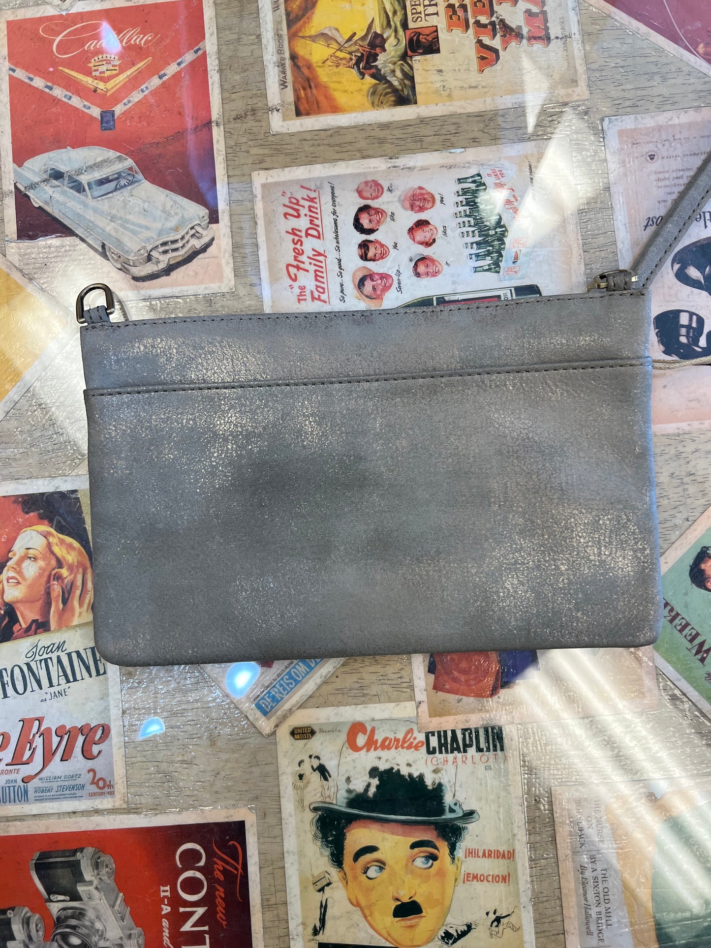 HOBO Day Go Leather Wristlet