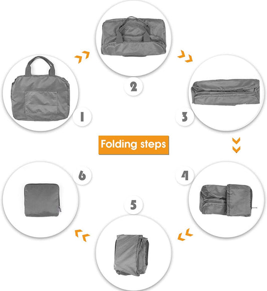 Packable/Foldable Carry-On Duffle Bag 16"- $12.00