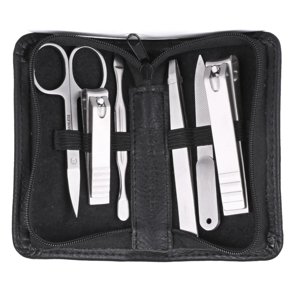 Dopp® 7-Piece Manicure Set Black