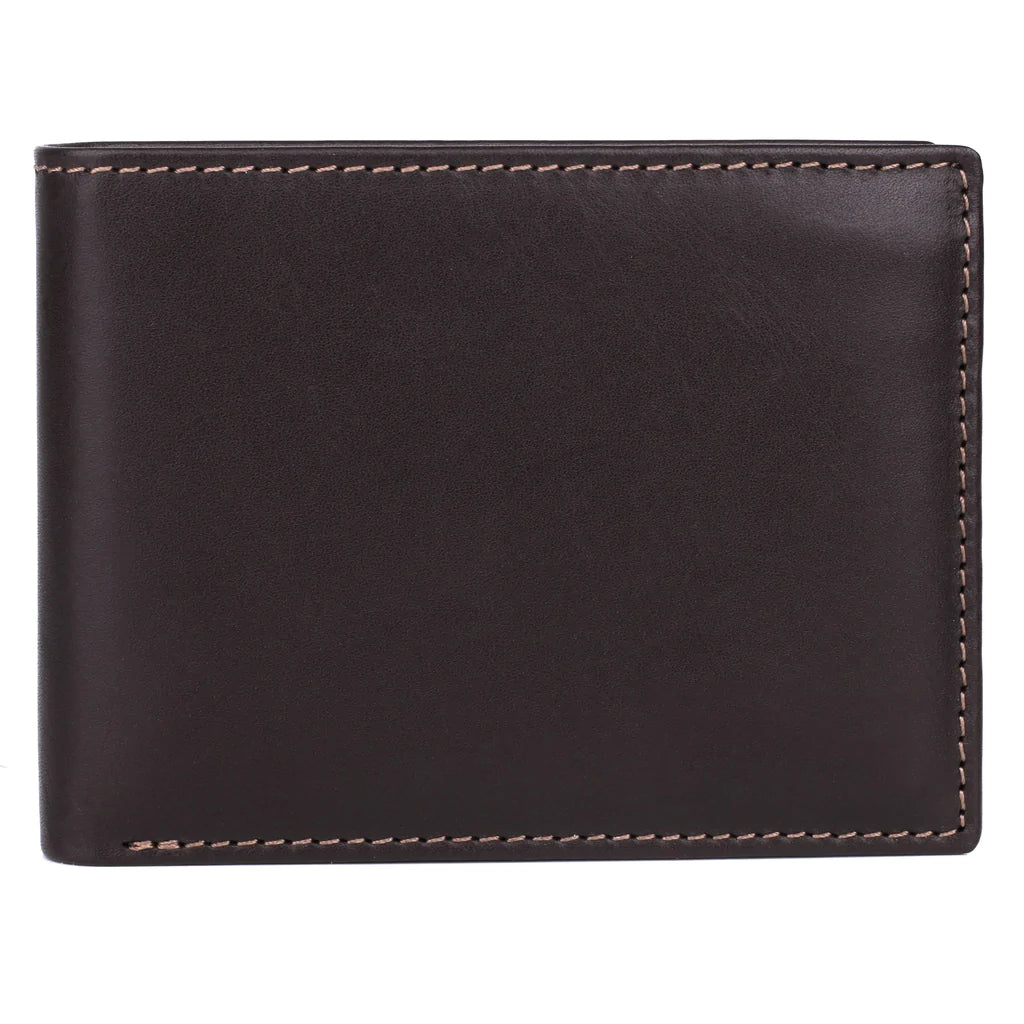 Dopp® Leather Regatta RFID Convertible Thinfold Wallet