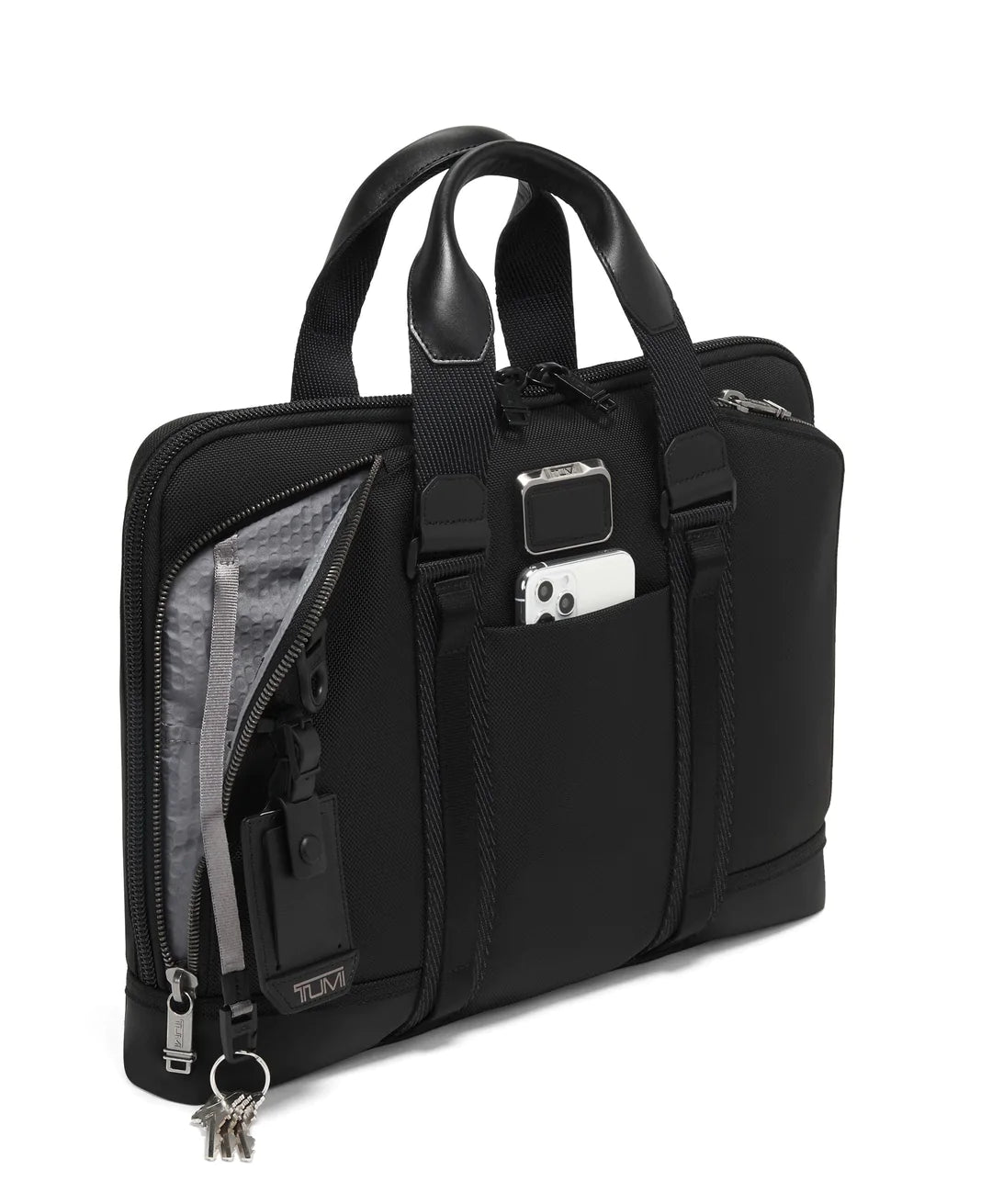 On  Sale- TUMI Alpha Bravo Academy Zippered Briefcase- 0232790D