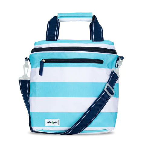 Ame & Lulu Chill Out Insulated Lunch Cooler Beach Bag- $30 Marine