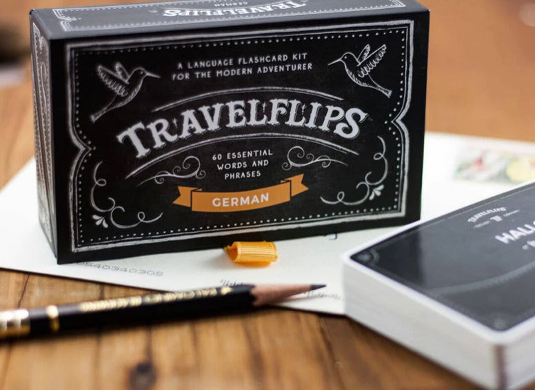 Travelflips German Flashcards