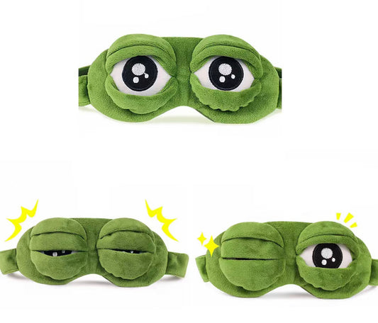 Children’s Sleep Eye Mask- Frog 🐸