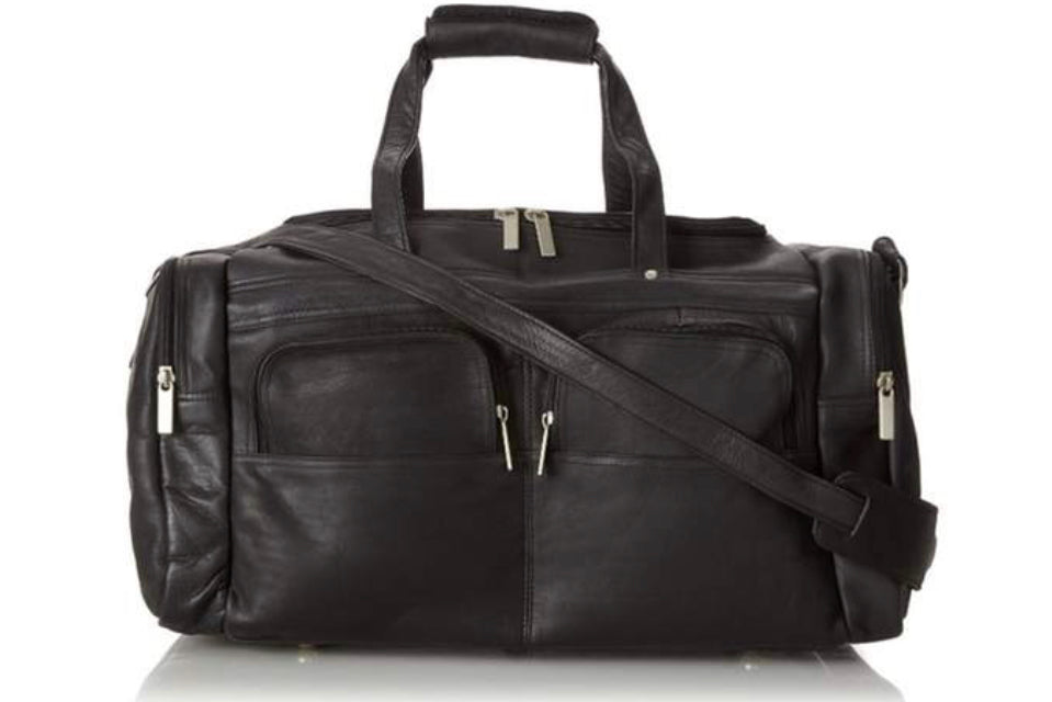 david king multi pocket leather backpack & Co. Style Cross Body Bag, Black, One Size This large computer backpack features one roomy main section with a padded computer section David King Top Handle Leather
