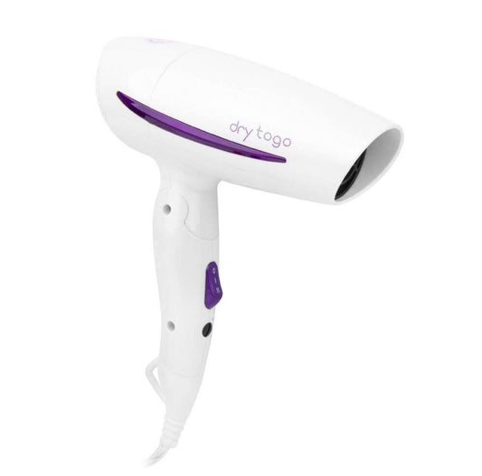 Tiri Pro Travel Dry To-Go Dual Voltage Hair Dryer