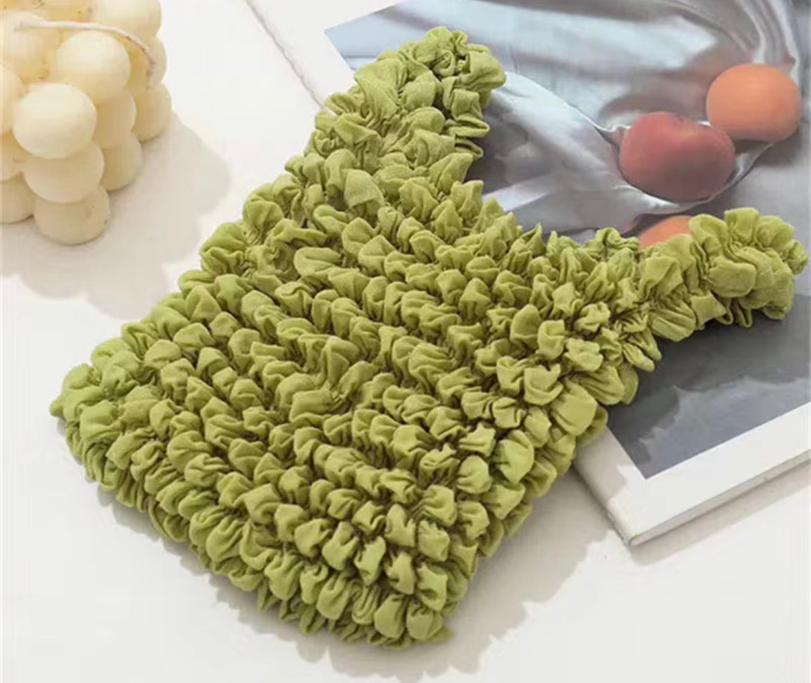 Magic Stretch Tote Bag- $4.00 Light Green