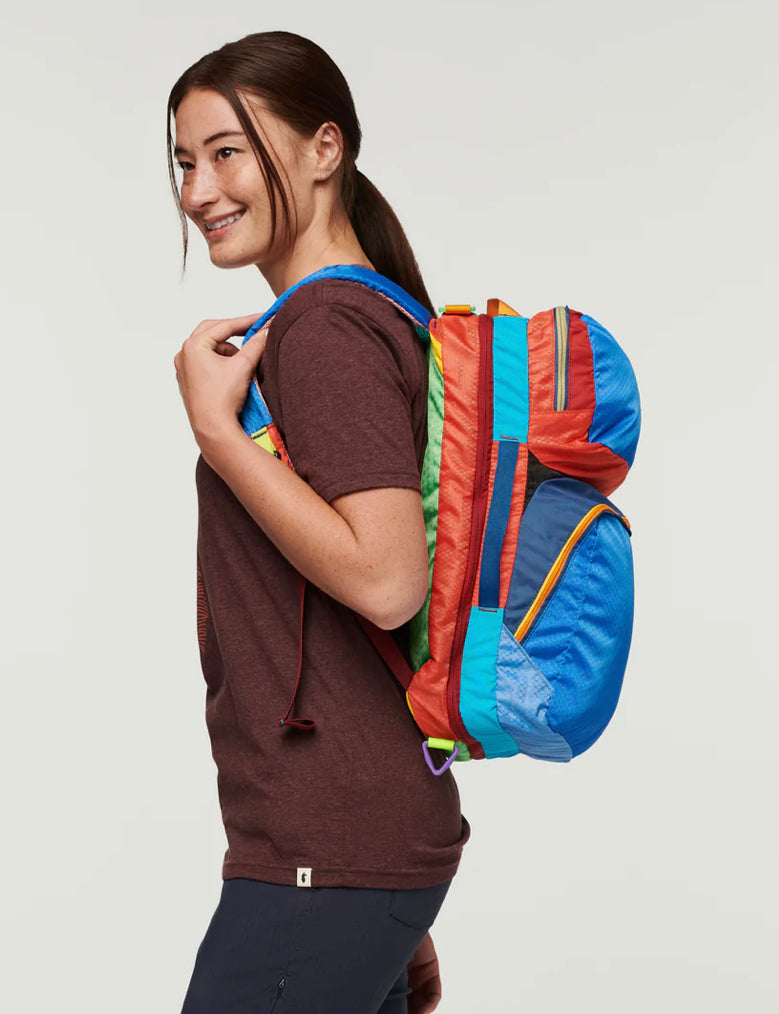 On Sale- Cotopaxi Tasra 16L Backpack Del Día – Lieber's Luggage