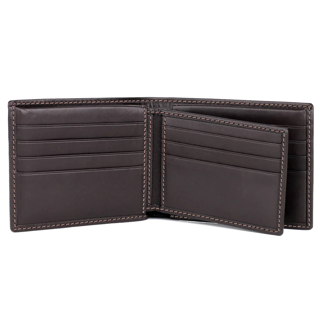 Dopp® Leather Regatta RFID Convertible Thinfold Wallet