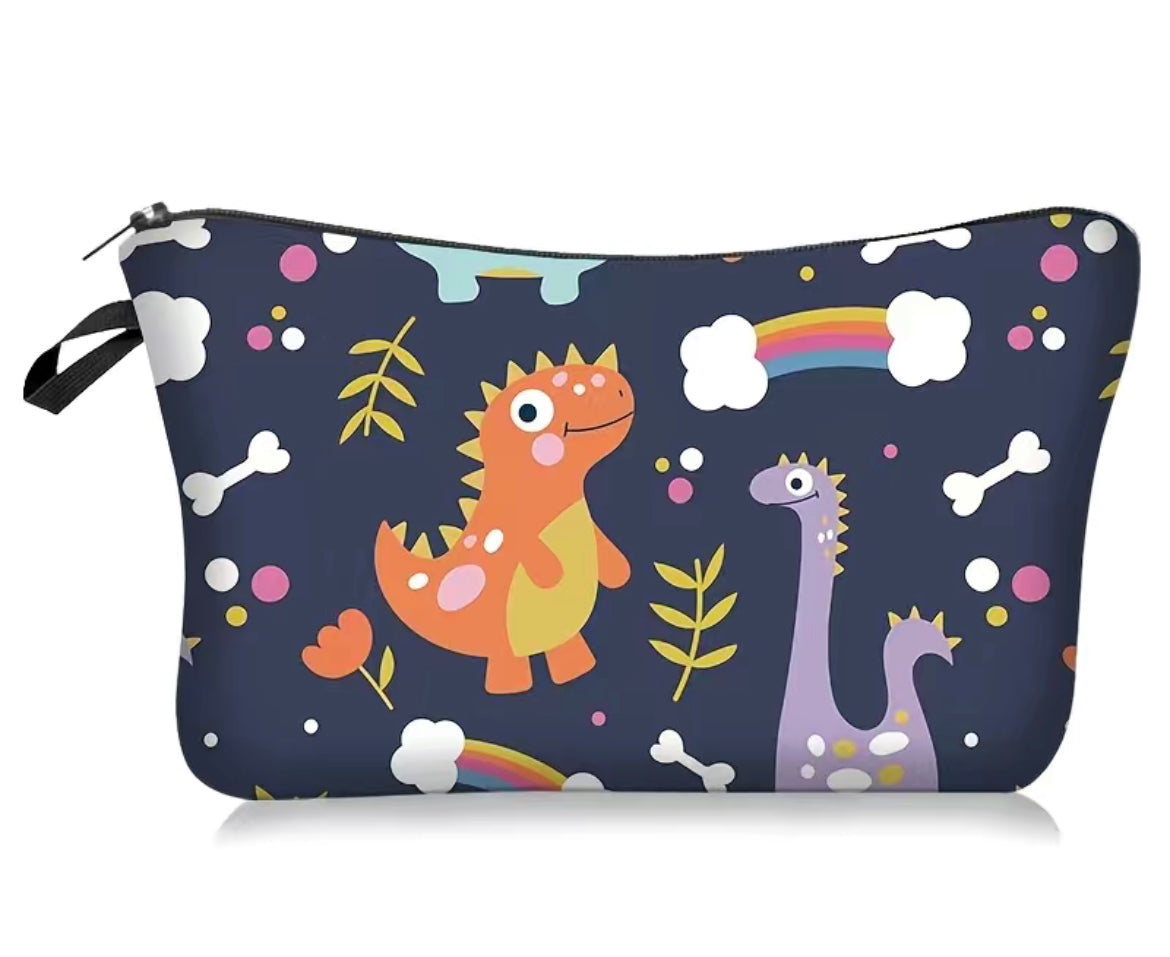 Zippered Pouch Dinos