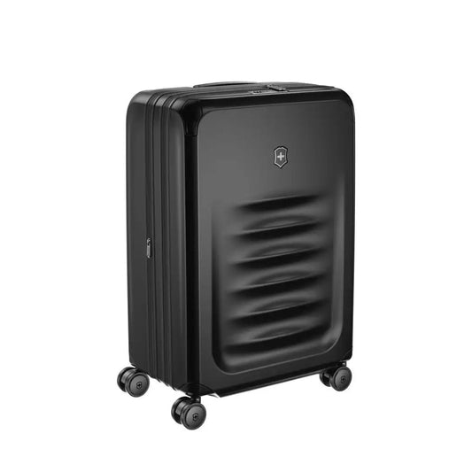 Victorinox Spectra 3.0 Hardside Expandable 27” Medium Checked Spinner (Free Personalization) Black