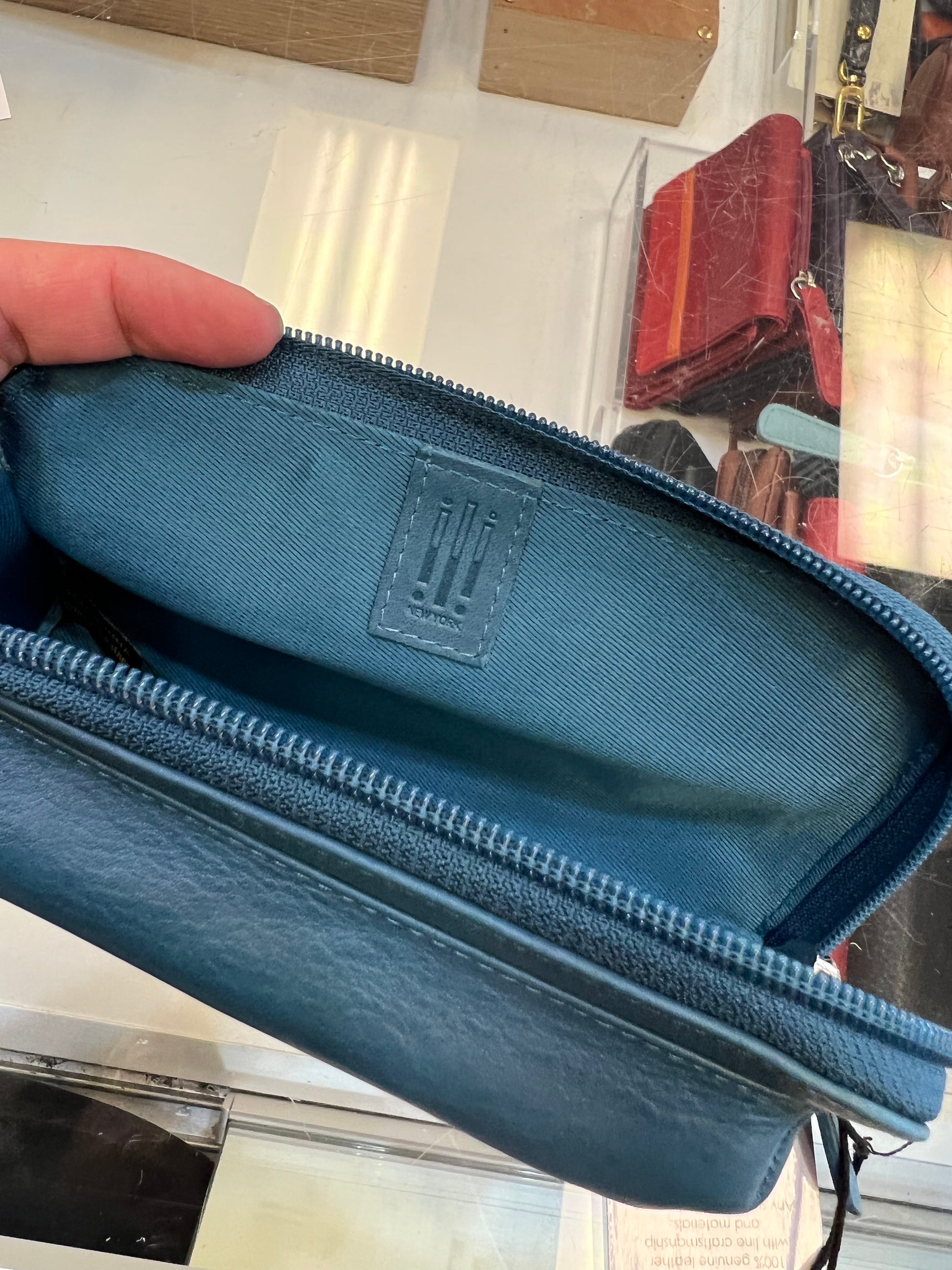 ili New York Leather Eyeglass Flap - 6303