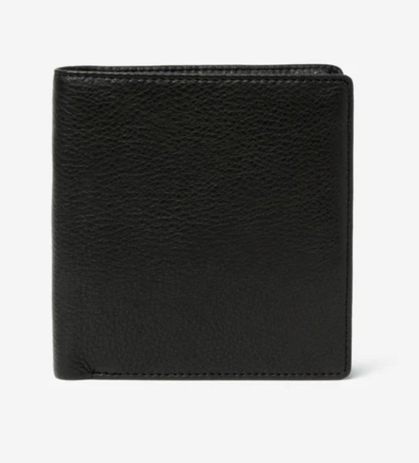 Osgoode Marley Extra Page Hipster Leather Wallet - 1229 Black