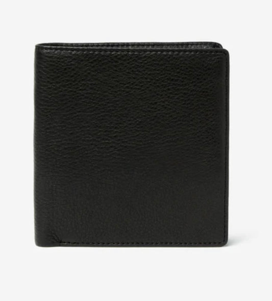 Osgoode Marley Extra Page Hipster Leather Wallet - 1229 Black