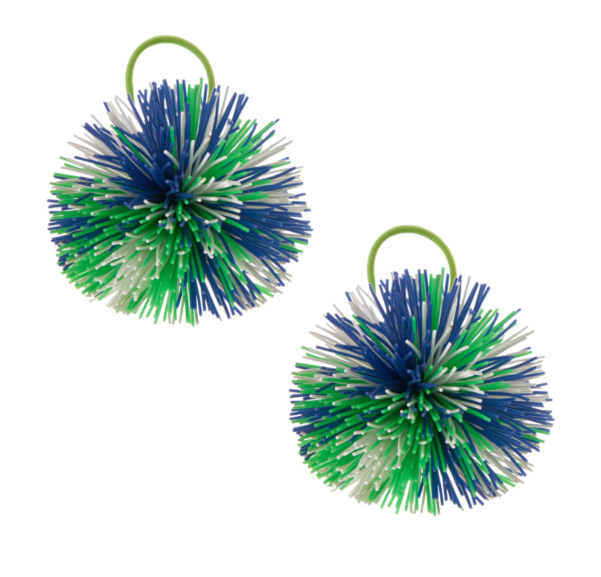 Zangles® Bag Tags Blue White Green