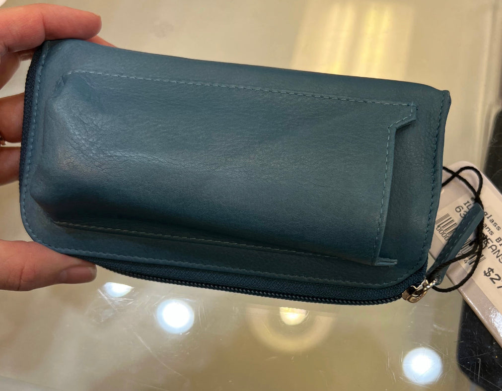 ili New York Leather Eyeglass Flap - 6303