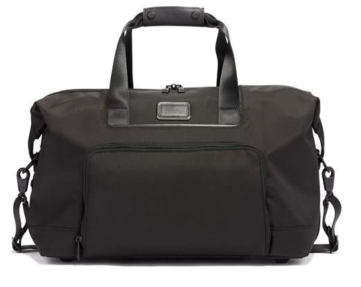 On Sale- TUMI Alpha 3 Double Expansion Travel Carry On Duffle- 02203159 Black