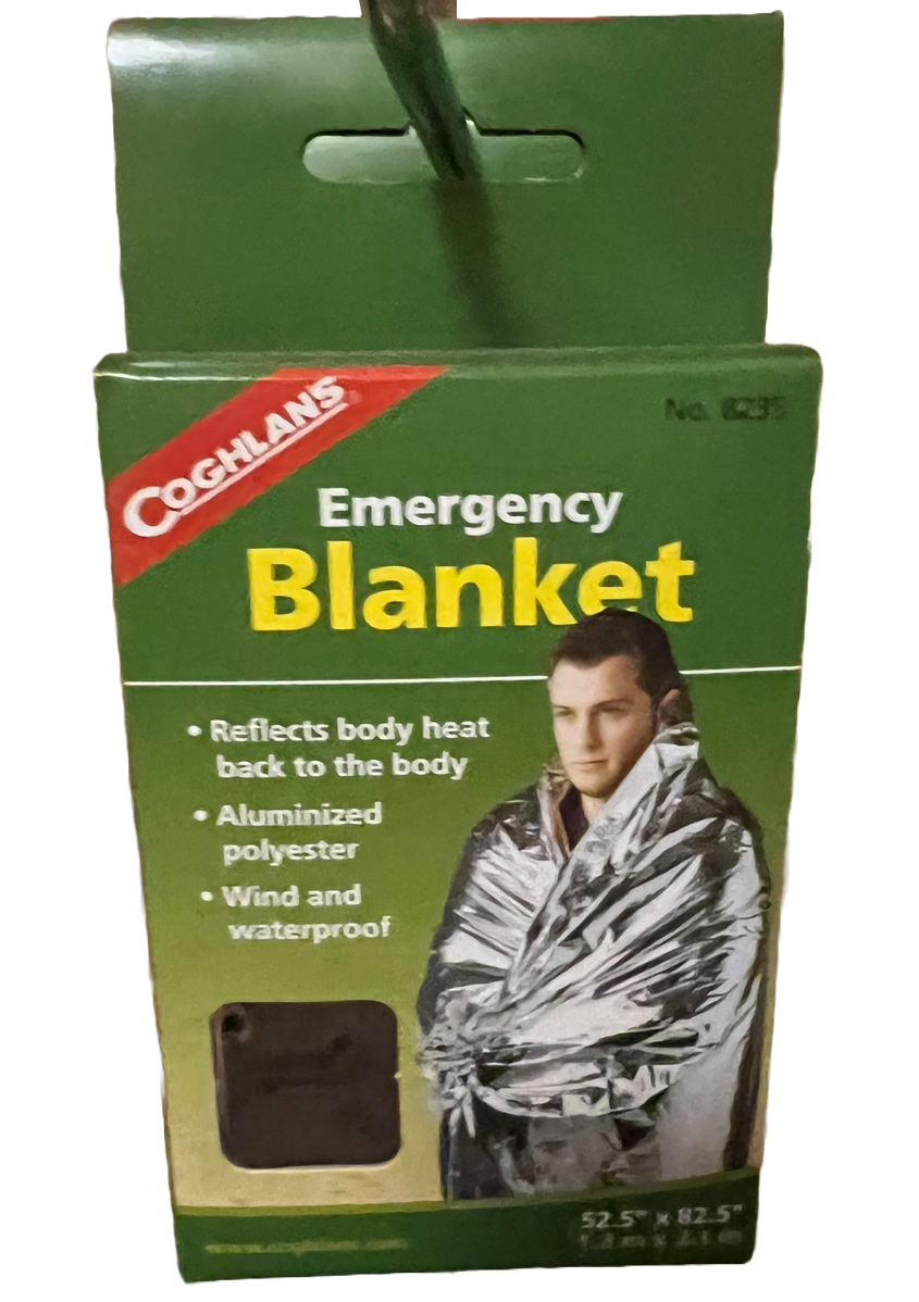 Emergency Blanket Silver