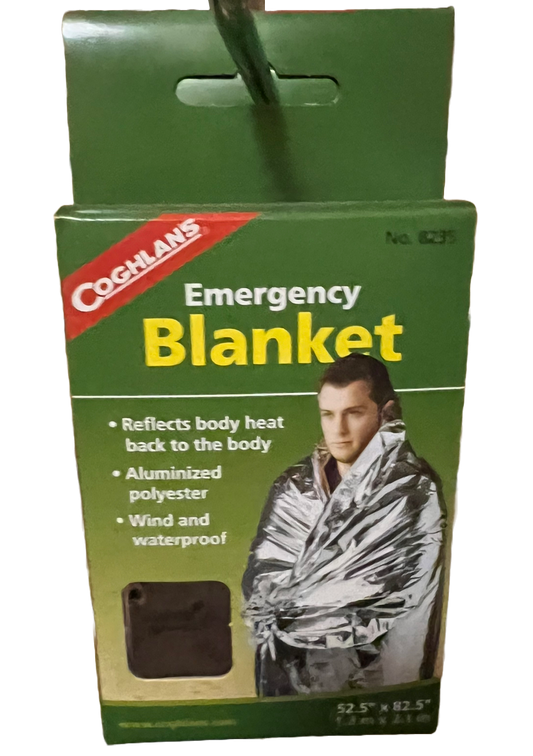 Emergency Blanket Silver
