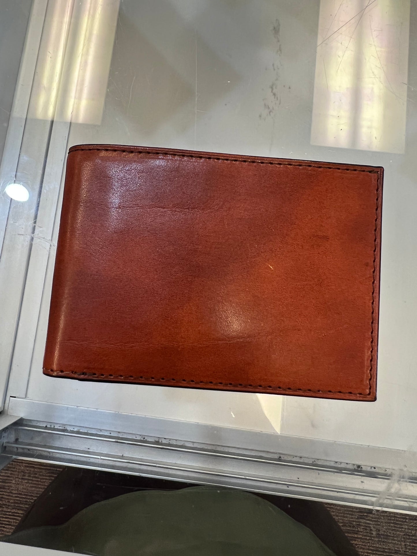 Bosca Bifold Leather Wallet