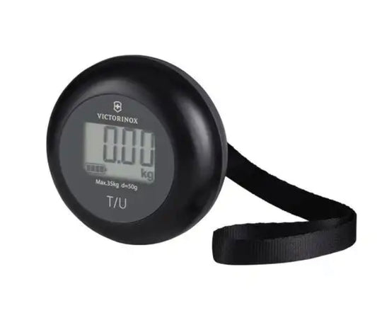 Victorinox Travel Accessories Edge Battery Free Travel Scale Black