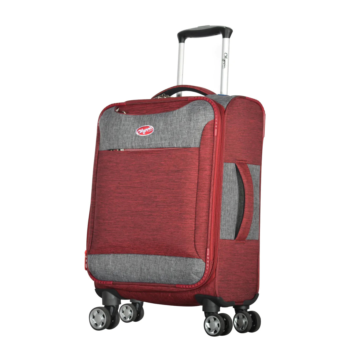 FINAL SALE - Olympia Denim 22” Carry-On Softside Spinner (Red)- OE-2621- $59.99 Red