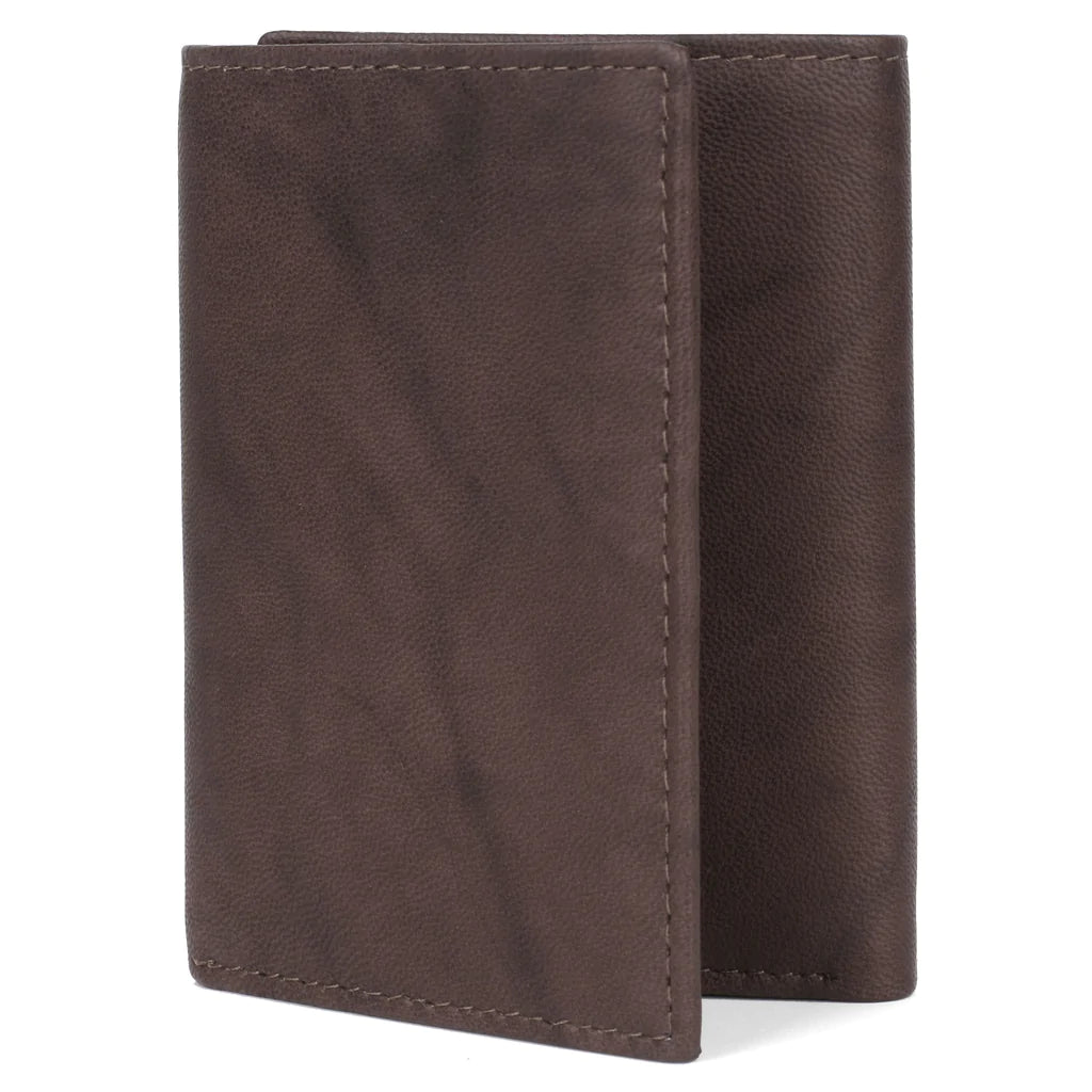 J. Buxton Dakota Three-Fold Wallet One Size