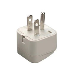 Voltage Valet Grounded Adaptor Plug - GUA | North America Cream