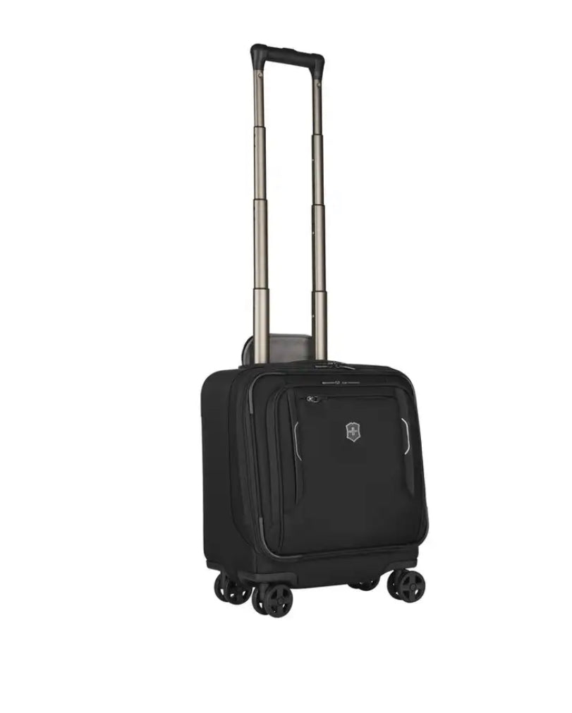 *DISCONTINUED* Victorinox Werks 6.0 Softside Spinner Carry-On Boarding Tote