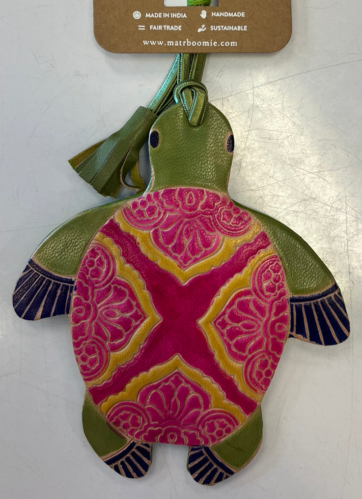 Matr Boomie Turtle 🐢 Luggage Tag