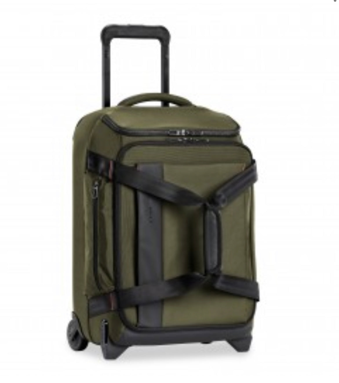 Briggs & Riley ZDX 21” 2-Wheel Carry-On Duffle ZXUWD121 Hunter
