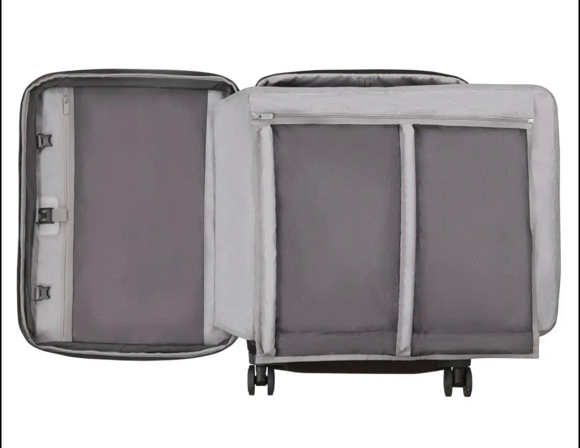 *DISCONTINUED* Victorinox Werks Traveler 6.0 Softside 25” Medium Checked Spinner