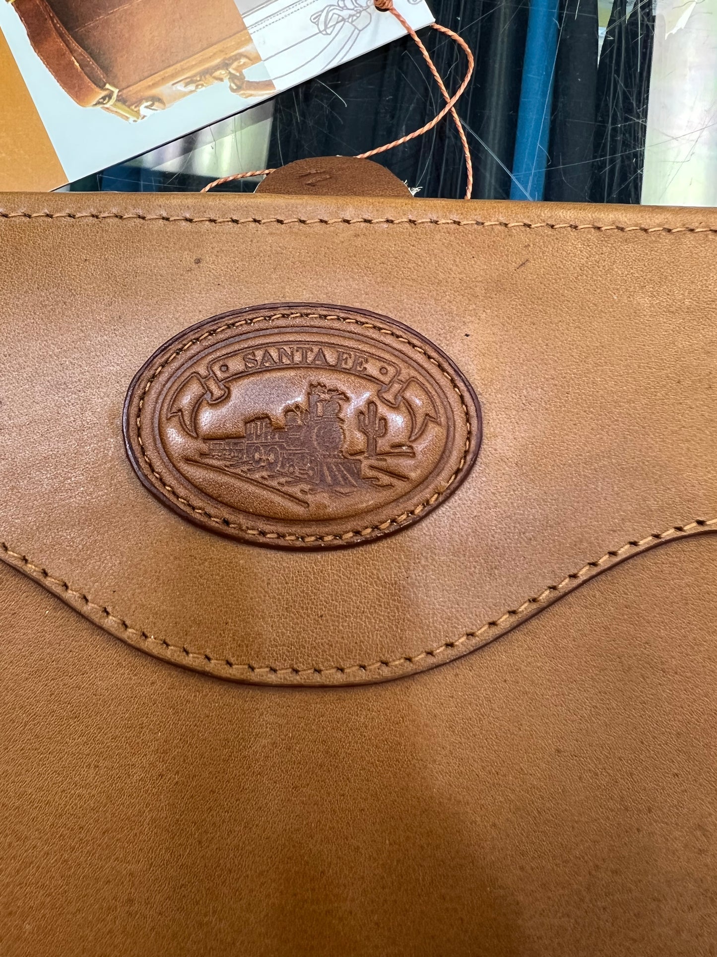 Santa Fe Collection Leather Padfolio