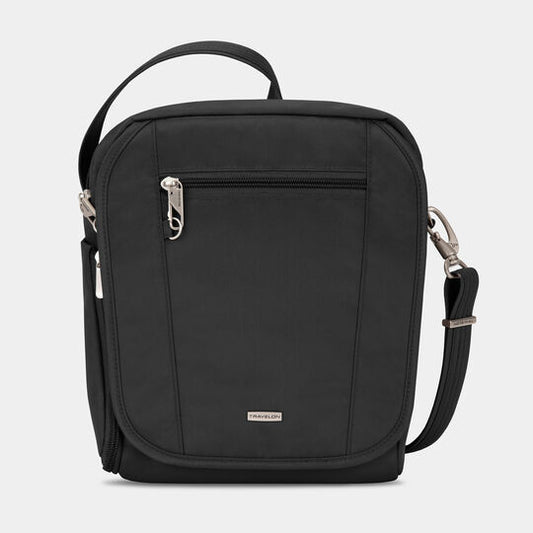 Travelon RFID Anti-Theft Classic Tour Crossbody Black
