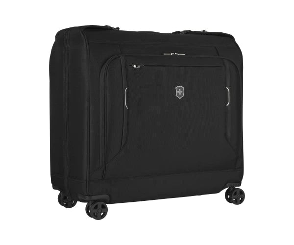 *DISCONTINUED* Victorinox Werks Traveler 6.0 Deluxe 8-Wheeled Softside Spinner Hangable Garment Bag Black